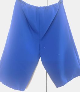 Kids Costumes to Hire - Plain Blue shorts - CHILD